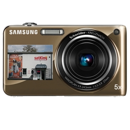 Samsung ST600 Digitalkamera 14 Megapixel Gold