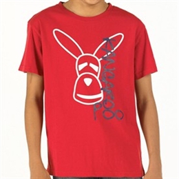 Kangaroo Poo Junior Micro T-Shirt Rot