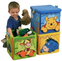 Winnie the Pooh Faltboxen, 3er Pack