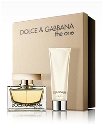 Dolce & Gabbana The One Set mit Bodylotion (30ml + 50ml)