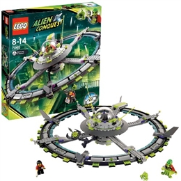 LEGO 7065 Alien Conquest: Großes Alien-Raumschiff