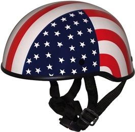 Roadstar Helm Custom Stars & Stripes