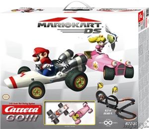 CARRERA GO!!! Mario Kart DS, 6,2 m