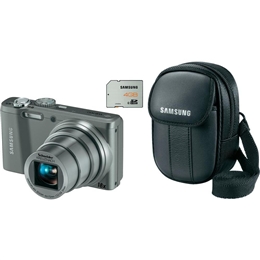 Samsung WB710 Digitalkamera + 4 GB Karte + Kameratasche