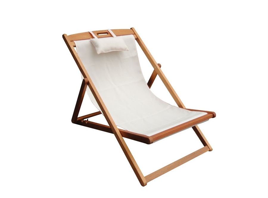 Liegestuhl Holz klappbar Happy kaufen und 45% sparen - megadeals.de