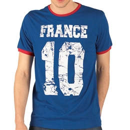 Legends T-Shirt France Number 10