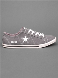 Sneakers One Star Pro Lo Tex castlerock von Converse 