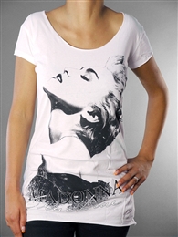 Girly T-Shirt Madonna von Amplified 