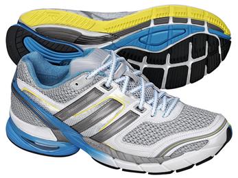 Damen Laufschuhe Adidas Adistar Salvation 2 W (silber, blau, grau)