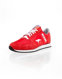 Combat Sneaker Red