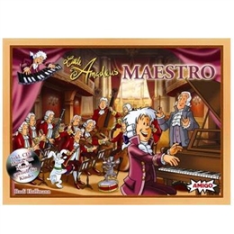 Amigo Little Amadeus Maestro für 2-4 Spieler 07380