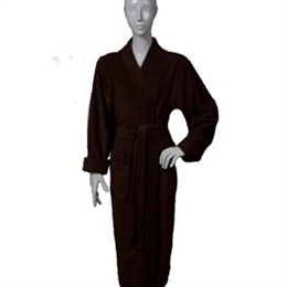 Bademantel in Kimonoform 