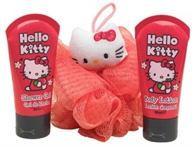 Hello Kitty Kosmetiktasche Charm Pink