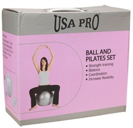 USA Pro Damen Ball und Pilates Set