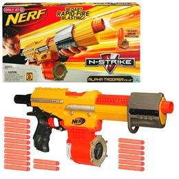 Spielzeug Nerf Alpha Trooper CS-18 mit Nachfüllsystem 19609