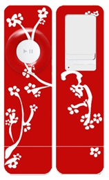Shufflesome Cherry - Sticker-Outfit für den iPod shuffle 