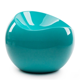 XL design Ball Chair türkis 