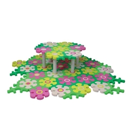 KNORRTOYS Spielmatte Tessell Blume Spieltisch und Matte 21000