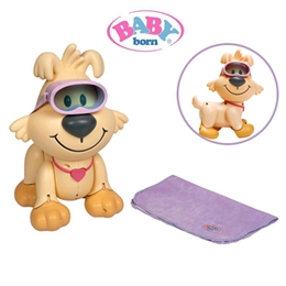 Spielzeug Zapf BABY BORN Schwimmhündchen Puppy 811030