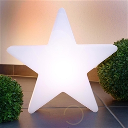 Sternförmige Dekoleuchte SHINING STAR, Ø 40 cm