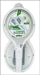 Wii Prince Tennisschläger für Nunchuck (2 Stück)