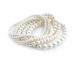 6-fach Perlen-Armband 