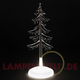 Effektvoller LED Deko-Baum warmweiß