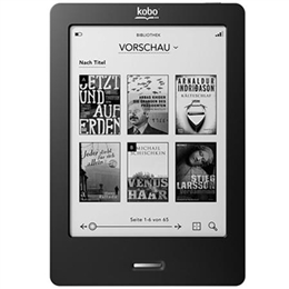 Kobo eReader Touch Ebook reader 6" Pearl eInk